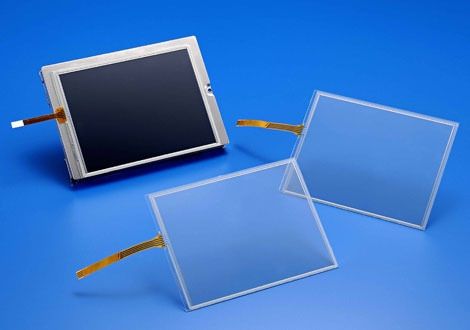 4 Wire Resistive Touch Screen