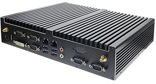 Compact Fanless Embedded PC Rbt376c55(W)-2930-b