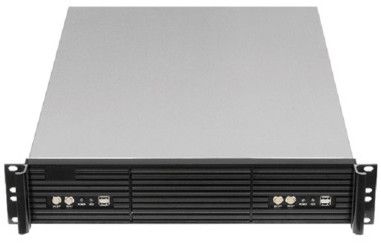 Industrial 2U DUAL MINI ITX CHASSIS M236