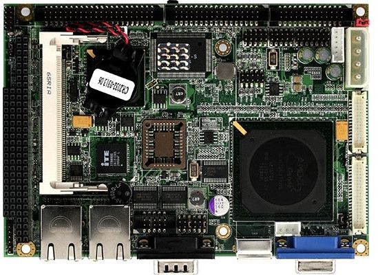 Industrial 3.5 Inch Single Computer Motherboard RBT GENE-5315 Rev. A