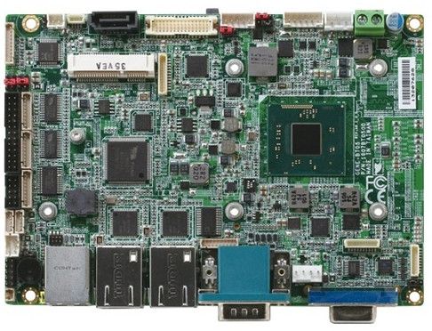 Industrial 3.5 Inch Single Computer Motherboard RBT GENE-BT05