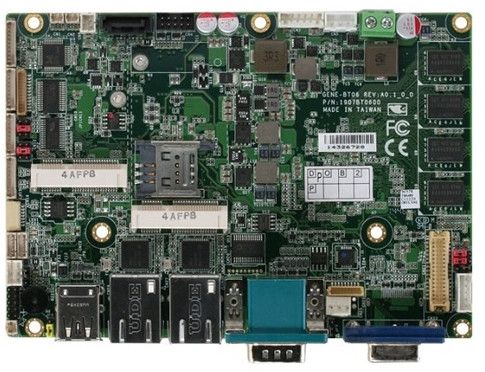 Industrial 3.5 Inch Single Computer Motherboard RBT GENE-BT06