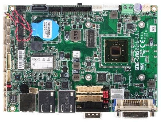 Industrial 3.5 Inch Single Computer Motherboard RBT GENE-CV05