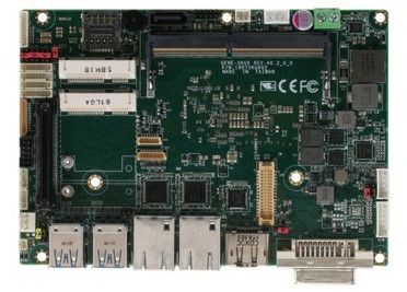 Industrial 3.5 Inch Single Computer Motherboard RBT GENE-KBU6