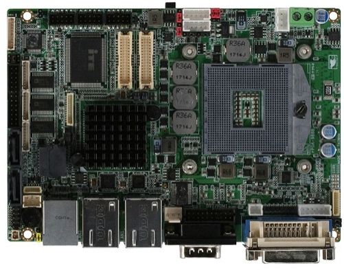 Industrial 3.5 Inch Single Computer Motherboard RBT GENE-QM77 Rev. A