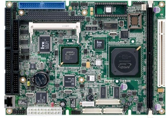 Industrial 5.25 Inch Single Computer Motherboard RBT PCM-5895 Rev. A