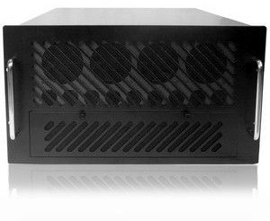 Industrial 6u Rack Mount Chassis RBT-N650