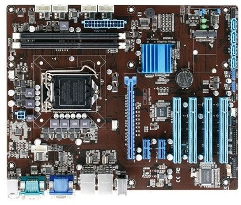 Industrial ATX Motherboard RBT IMBA-H61A