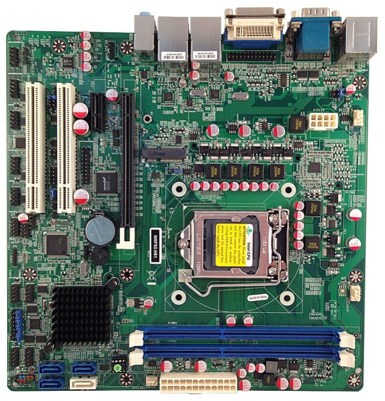 Industrial Micro ATX Motherboard RBT NMF92-H61