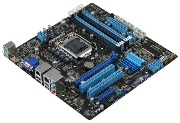 Industrial Micro ATX Motherboard RBT IMBM-B75A