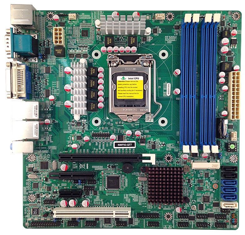 Industrial Micro ATX Motherboard RBT NMF93-Q77