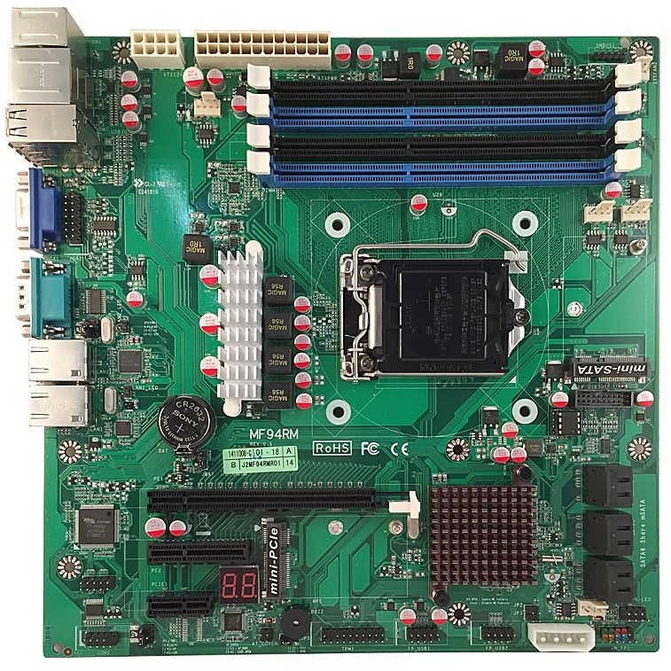 Industrial Micro ATX Motherboard RBT NMF94RM-Q87