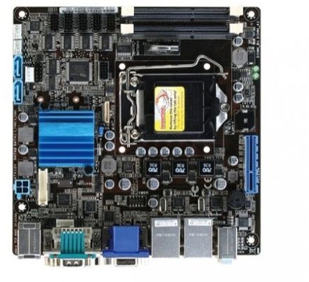 Industrial Mini ITX Motherboard RBT EMB-APL1