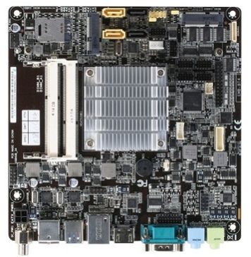Industrial Mini Itx Motherboard RBT EMB-BT4