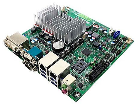 Industrial Mini Itx Motherboard RBT NF596