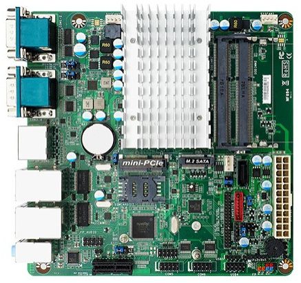 Industrial Mini Itx Motherboard RBT NF694