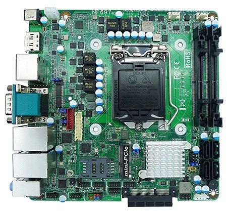 Industrial Mini Itx Motherboard RBT NF697-Q170