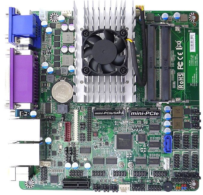 Industrial Mini Itx Motherboard RBT NF791