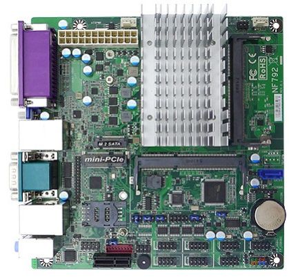 Industrial Mini Itx Motherboard RBT NF792