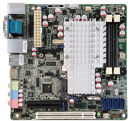 Industrial Mini Itx Motherboard RBT NF9D