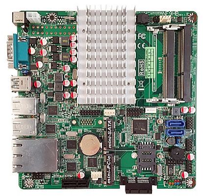 Industrial Mini Itx Motherboard RBT NF9HB