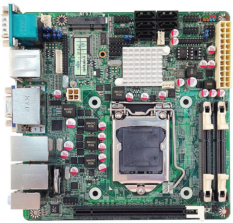 Industrial Mini Itx Motherboard  RBT NF9J-Q87