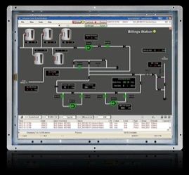 Industrial Open Frame Touch Monitor Rbt LCD-kit-f19a