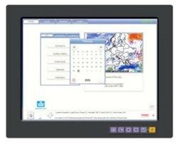 Industrial Panel Mount Touch Monitor IPMB-17