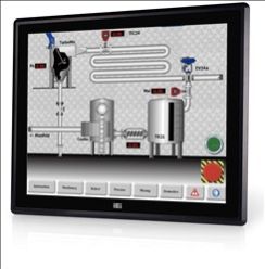 Industrial Panel Mount Touch Monitor RBT DM-F17A