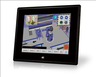 Industrial Panel Mount Touch Monitor RBT DM-F6.5A