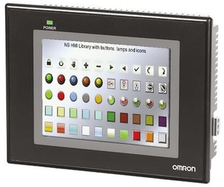 Omron Human Machine Interface NB5Q