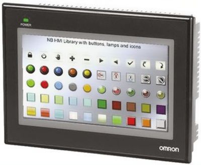 Omron Human Machine Interface NB7W