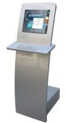 Slim Information Kiosk Machine