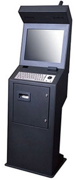 Vandal-proof Interactive Outdoor Kiosk Machine