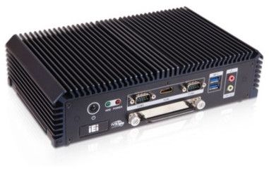 Vehicle Fanless Embedded PC Rbt Ivs-200-ult2