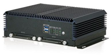 Vehicle FANLESS Embedded PC RBT IVS-300-ULT3