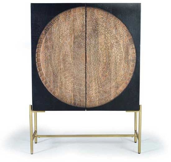 Kraft Creation Solid Wood Designer Showcase