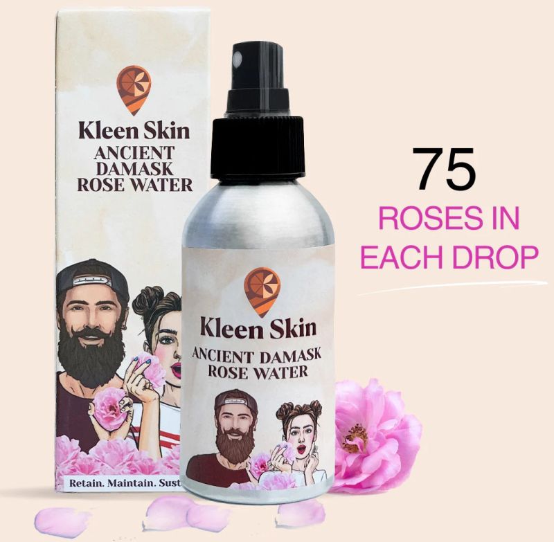 Ancient Damask Rose Water - 100ml