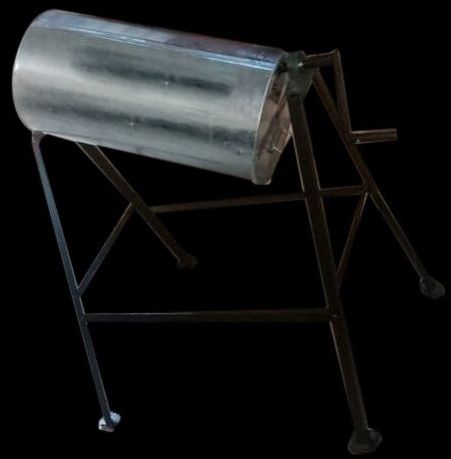 Metal/gi Seed Treatment Drum, Power : Manual