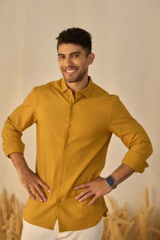 Mens 100% Cotton Shirt