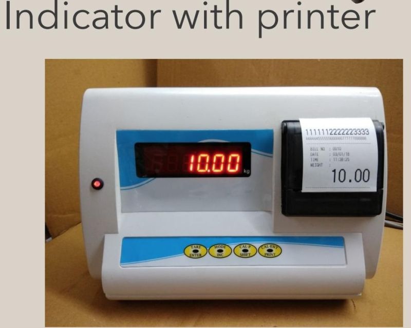 Weighing Indicator with Thermal Printer