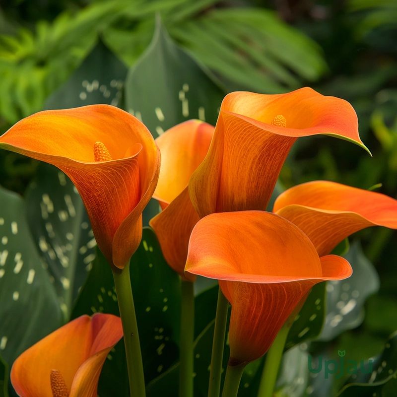 Orange Calla Lily Bulbs Imported