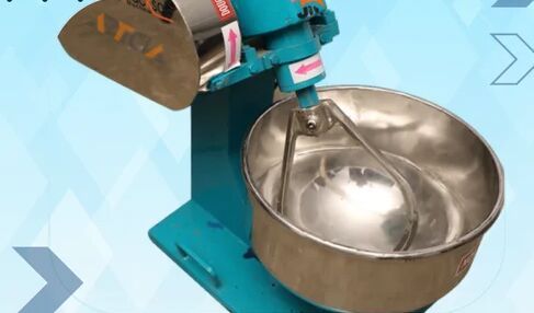 Automatic Stainless Steel (SS) ARTICIA Atta Kneader Machine