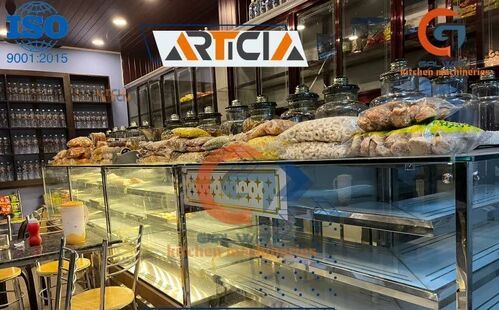 Stainless Steel ARTICIA Bakery Display Counter