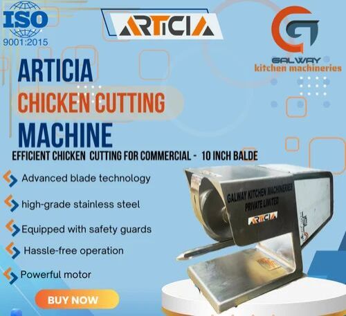 Articia Chicken Cutting Machine Semi Automatic, Phase : Single Phase