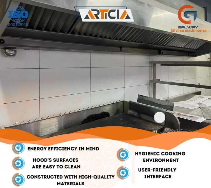 ARTICIA Commercial Kitchen Exhaust Hoods