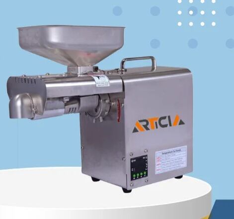 Articia Mini Chekku Oil Making Machine, Capacity : 2 Ton/day