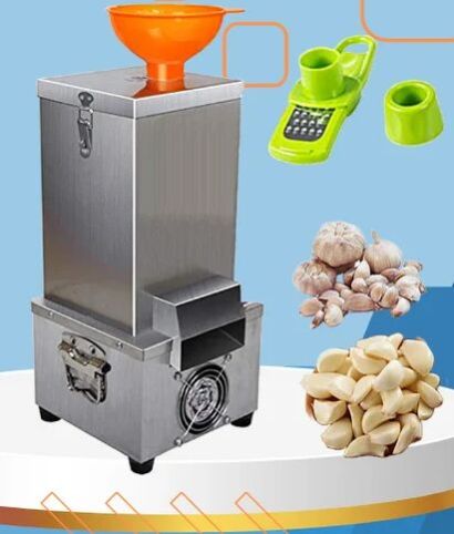 Stainless Steel Articia Semi Automatic Garlic Peeling Machine