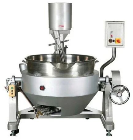 Stainless Steel Cooking Mixer Machine Wok Machine