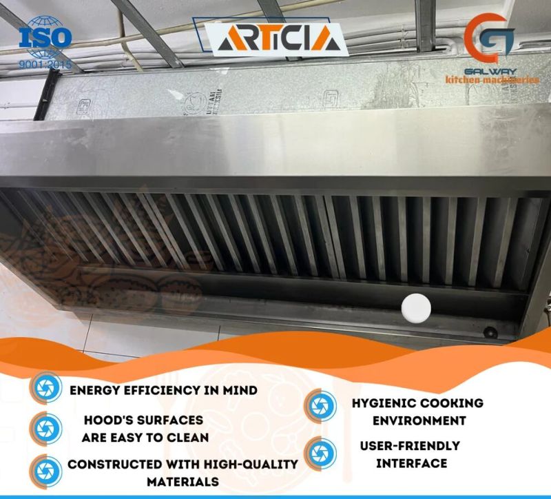 ARTICIA Commercial Kitchen Exhaust Hoods